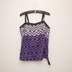 Bathing Suit Top 24w Azul